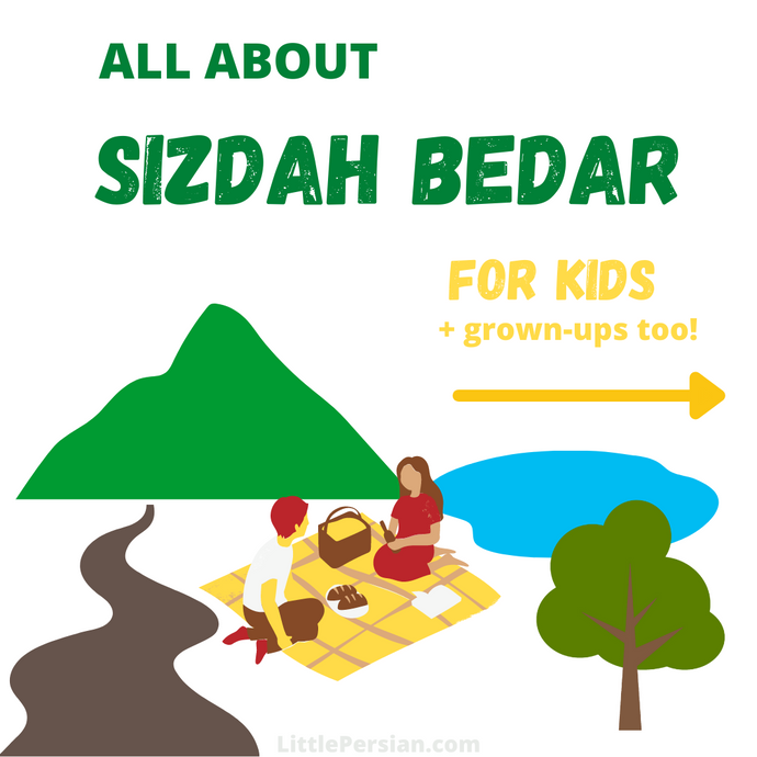 All About Sizdah Bedar for Kids