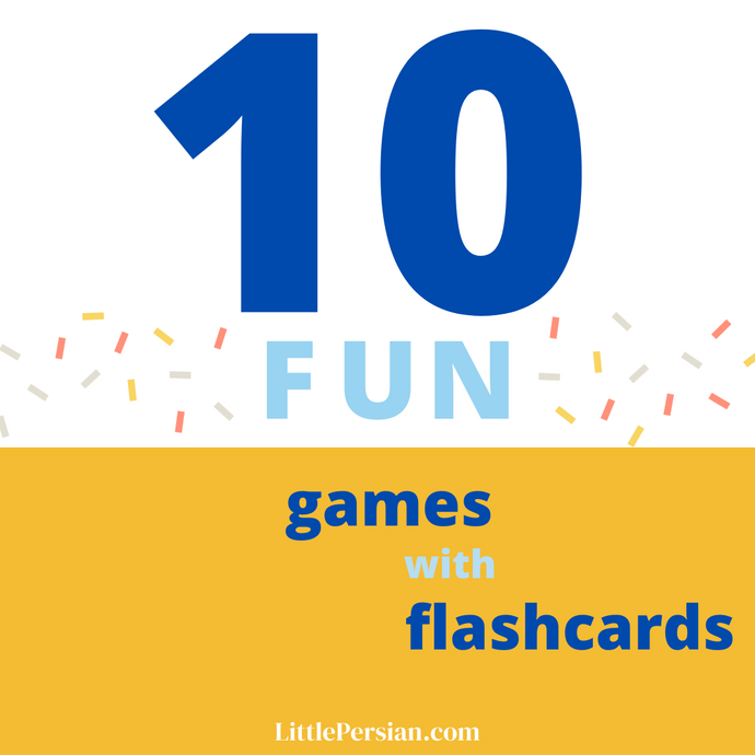10 Fun Games to Learn Persian with Flashcards