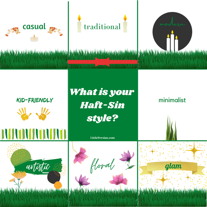 What is your Haft-Sin style?