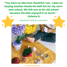 Load image into Gallery viewer, Hands-On Haft-Sin™️