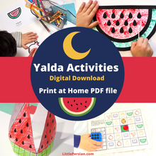 Load image into Gallery viewer, Yalda Activities Digital Download
