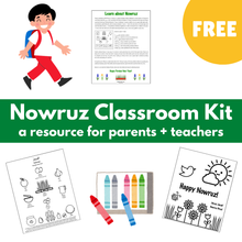 Load image into Gallery viewer, Nowruz Classroom Kit Digital Download