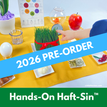 Load image into Gallery viewer, 2026 PRE-ORDER Hands-On Haft-Sin™️