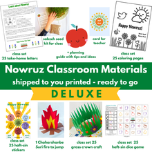 Load image into Gallery viewer, Nowruz Classroom Materials