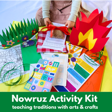 Load image into Gallery viewer, Nowruz Activity Kit