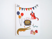 Load image into Gallery viewer, Happy Birthday Kid Card