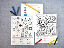 Load image into Gallery viewer, Persian / Farsi Shape Activity Digital Download- Primary Pack