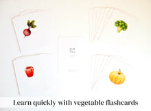 Load image into Gallery viewer, Persian / Farsi Vegetable Learning Set