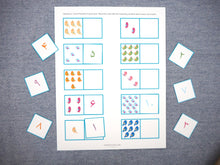 Load image into Gallery viewer, Persian / Farsi Number Activities Digital Download - Set 1