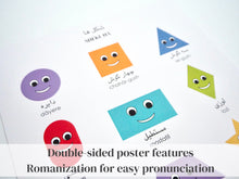 Load image into Gallery viewer, Persian / Farsi Shapes Learning Set