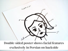 Load image into Gallery viewer, Persian / Farsi Body Parts Learning Set