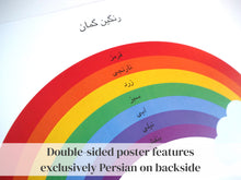 Load image into Gallery viewer, Persian / Farsi Color Learning Set