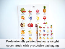 Load image into Gallery viewer, Persian / Farsi Fruit Learning Set
