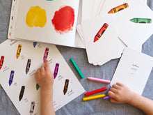 Load image into Gallery viewer, Persian / Farsi Color Learning Set