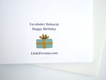 Load image into Gallery viewer, Persian / Farsi Birthday Gift Set #1