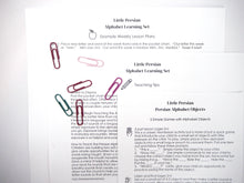 Load image into Gallery viewer, Persian / Farsi Alphabet Big Easy Box Set