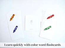 Load image into Gallery viewer, Persian / Farsi Color Learning Set