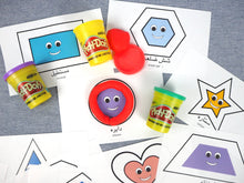 Load image into Gallery viewer, Persian / Farsi Shape Activities Digital Download - Preschool Pack