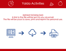 Load image into Gallery viewer, Yalda Activities Digital Download