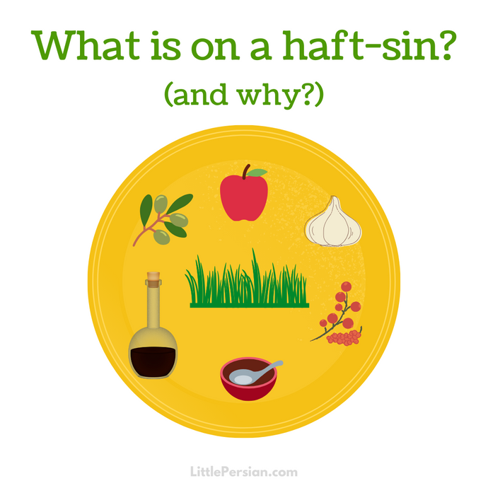 What is on a Haft-Sin?