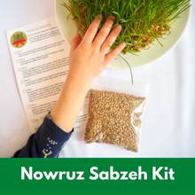 Load image into Gallery viewer, Nowruz Sabzeh Seed Kit
