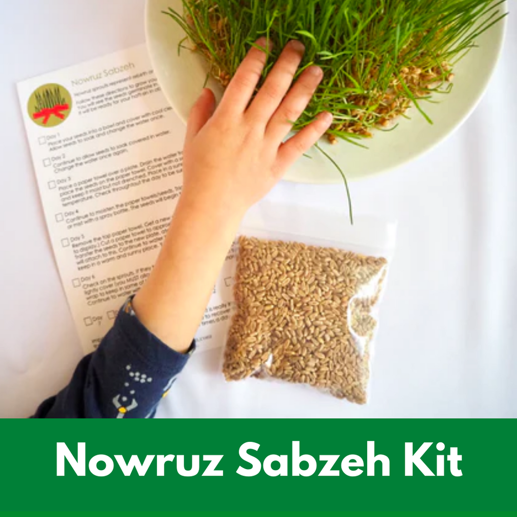 Nowruz Sabzeh Seed Kit