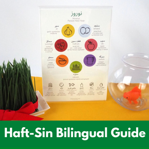 Nowruz Haft-Sin Bilingual Guide