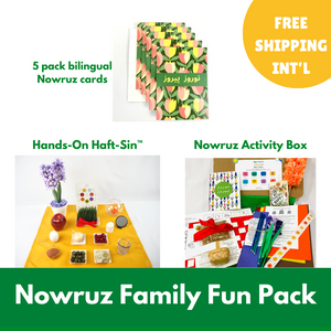 Nowruz Family Fun Pack FREE INT'L SHIPPING