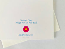 Load image into Gallery viewer, Nowruz Greeting Card - Bilingual Persian/English
