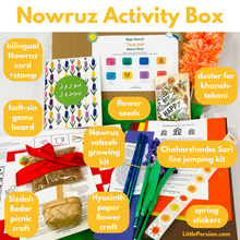 Load image into Gallery viewer, Nowruz Family Fun Pack FREE INT&#39;L SHIPPING
