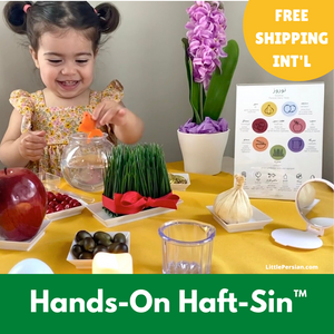 Hands-On Haft-Sin FREE INT'L SHIPPING