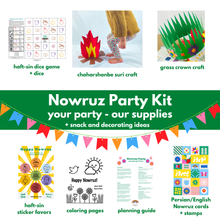 Load image into Gallery viewer, Nowruz Party Kit
