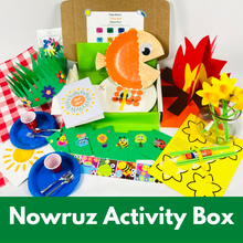 Load image into Gallery viewer, Nowruz Activity Box
