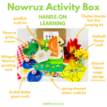 Load image into Gallery viewer, Nowruz Activity Box
