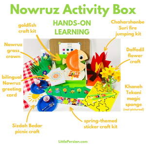 Nowruz Activity Box