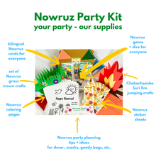 Load image into Gallery viewer, Nowruz Party Kit
