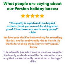 Load image into Gallery viewer, Nowruz Activity Kit
