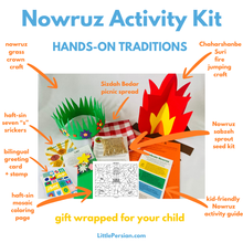 Load image into Gallery viewer, Nowruz Activity Kit
