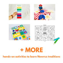 Load image into Gallery viewer, Nowruz Activity Kit
