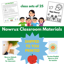 Load image into Gallery viewer, Nowruz Classroom Materials
