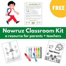 Load image into Gallery viewer, Nowruz Classroom Kit Digital Download
