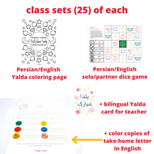 Load image into Gallery viewer, Yalda Classroom Printed Materials
