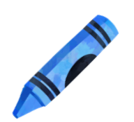 blue