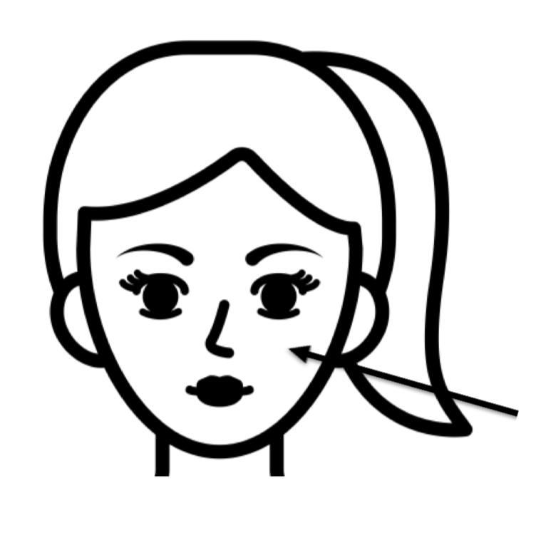 cheek