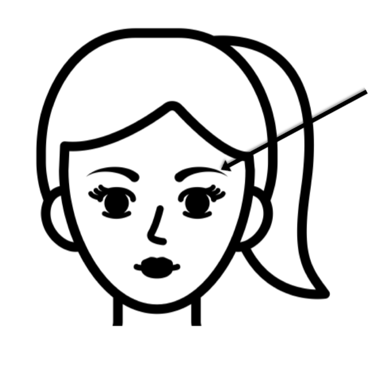 eyebrow