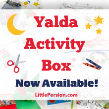 Load image into Gallery viewer, Yalda Activity Box
