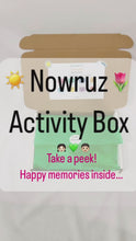 Load and play video in Gallery viewer, Nowruz Activity Box FREE US SHIPPING
