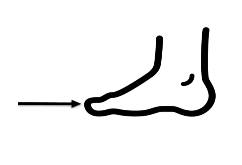 toe