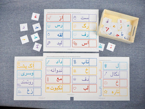 Persian / Farsi Alphabet Activities Digital Download - Set 2