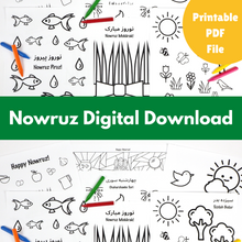 Load image into Gallery viewer, Nowruz Activities Digital Download
